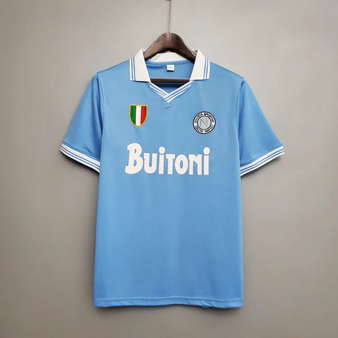 SSC Napoli Retro Trikot - Buitoni Edition 1986/87